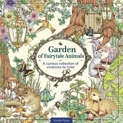 Garden of Fairytale Animals - Kanoko Egusa