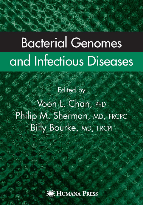 Bacterial Genomes and Infectious Diseases - 