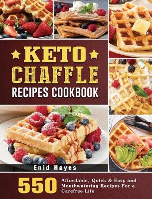 Keto Chaffle Recipes Cookbook