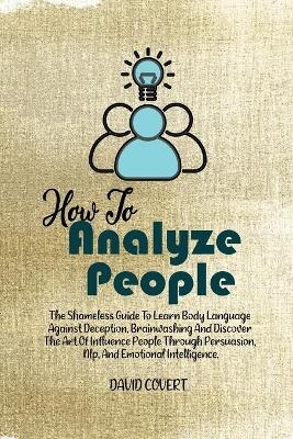 How to Analyze People