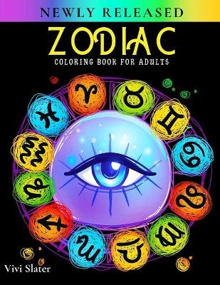 Zodiac Coloring Book for Adults - Vivi Slater