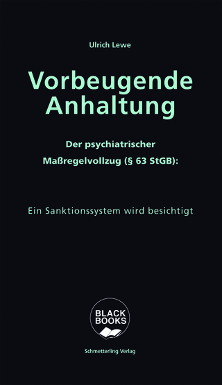 Vorbeugende Anhaltung