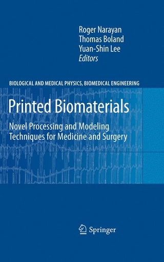 Printed Biomaterials