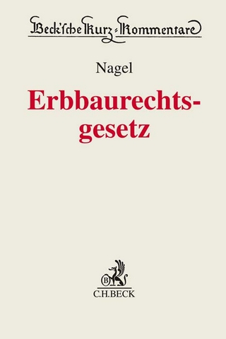 Erbbaurechtsgesetz. ErbbauRG