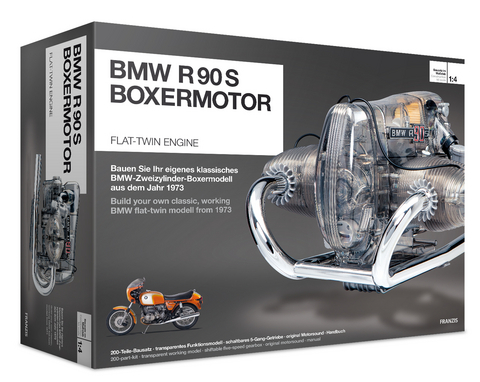 FRANZIS 67009 - BMW R 90 S Boxermotor