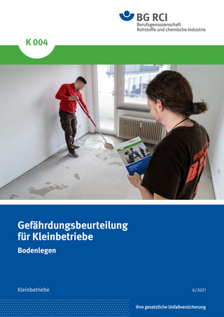 K 004 Gefährdungsbeurteilung für Kleinbetriebe