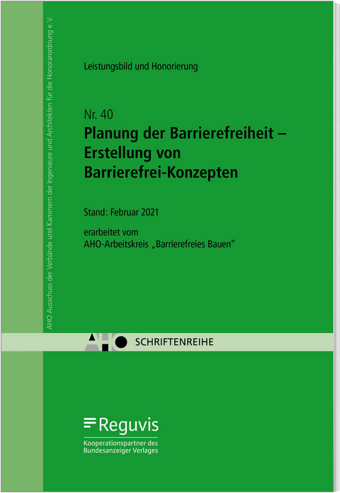 Planung der Barrierefreiheit &ndash; Erstellung von Barrierefrei-Konzepten