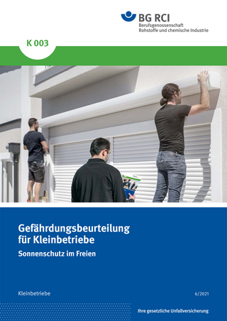 K 003 Gefährdungsbeurteilung für Kleinbetriebe