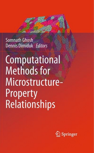 Computational Methods for Microstructure-Property Relationships
