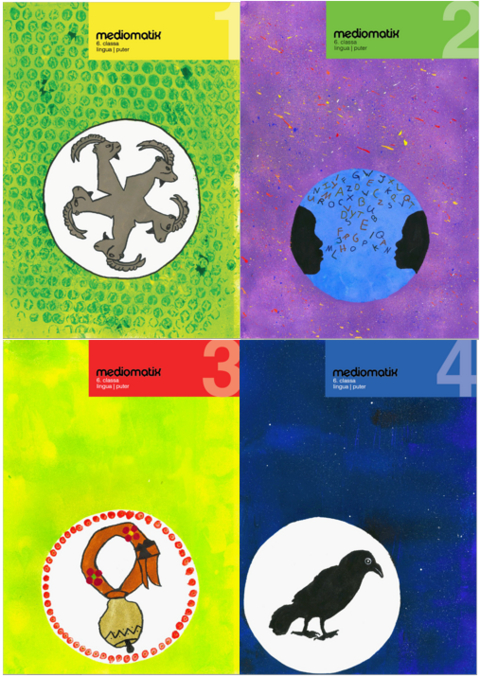 Mediomatix 6. classa puter - cudeschs da lavur per scolars - Sabina Candinas, Flurina Cathomas, Manuela Dermon Febres, Elvira P&uuml;nchera
