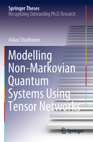 Modelling Non-Markovian Quantum Systems Using Tensor Networks
