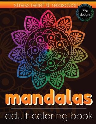 Mandala Adult Coloring Book