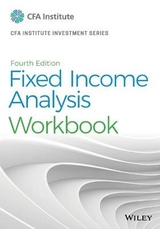 Fixed Income Analysis Workbook - Petitt, Barbara S.