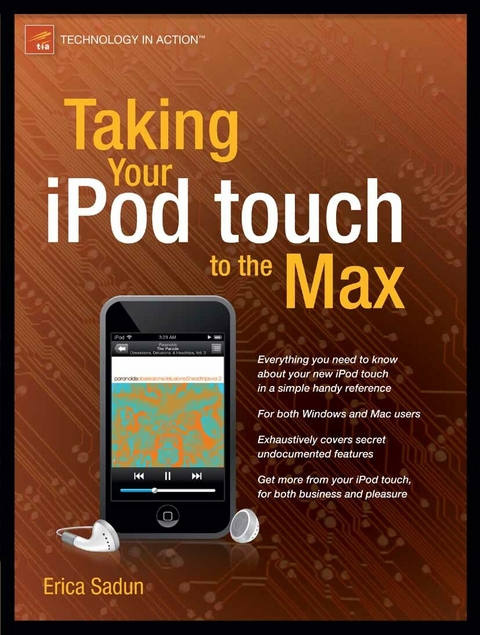 Taking Your iPod touch to the Max - Erica Sadun