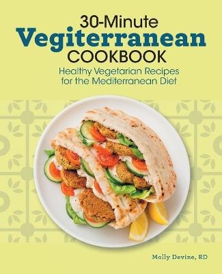 30-Minute Vegiterranean Cookbook - Molly Devine