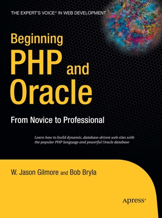 Beginning PHP and Oracle
