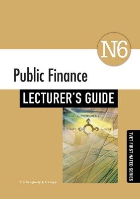 Public Finance N6 Lecturer's Guide