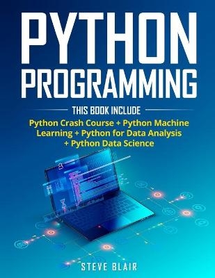 Python Programming - Steve Blair