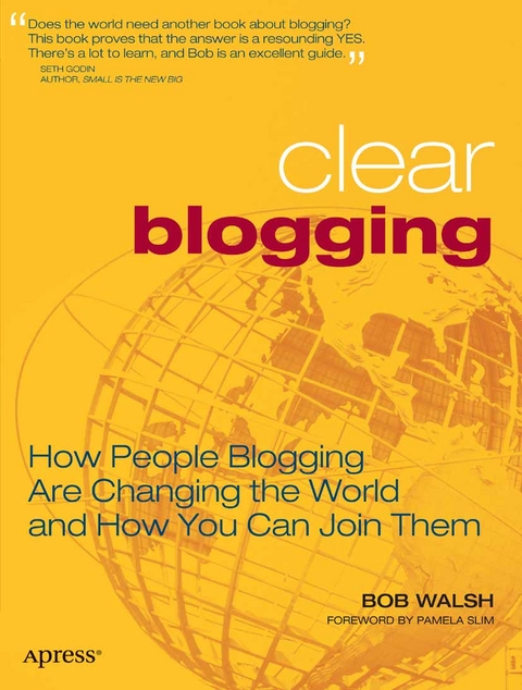 Clear Blogging - Robert Walsh