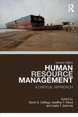 Human Resource Management - Collings, David G.; Wood, Geoffrey; Szamosi, Leslie T.