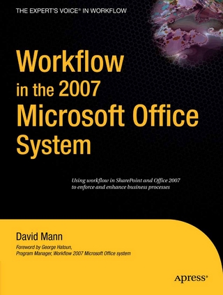 Workflow in the 2007 Microsoft Office System
