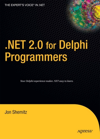 .NET 2.0 for Delphi Programmers