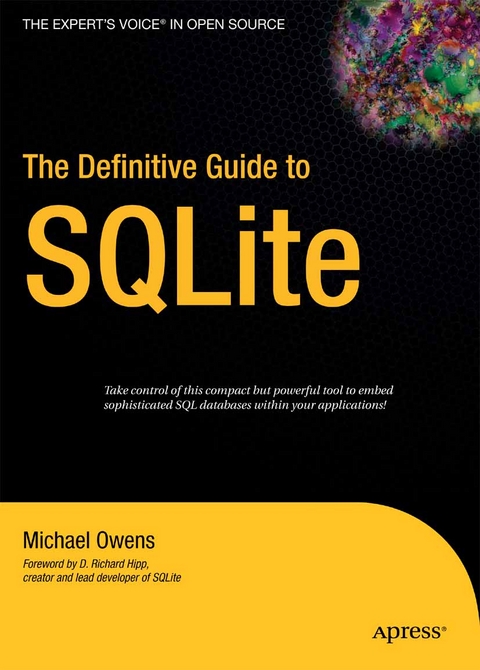 The Definitive Guide to SQLite - Mike Owens
