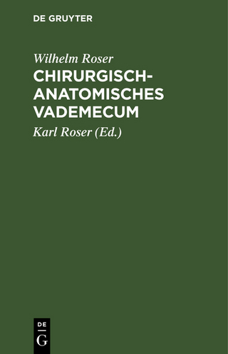 Chirurgisch-Anatomisches Vademecum