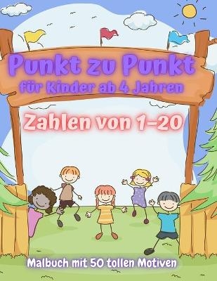 Von Punkt zu Punkt f&uuml;r Kinder ab 4-8 Jahren - Esel Press