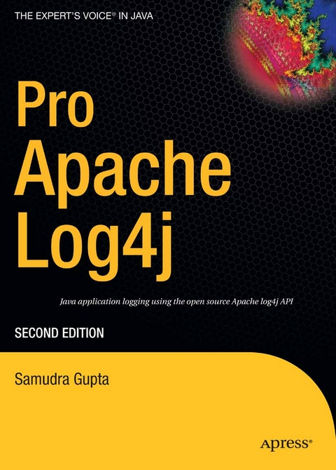 Pro Apache Log4j - Samudra Gupta