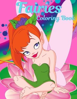 Fairies Coloring Book - Ripley Plenderleith
