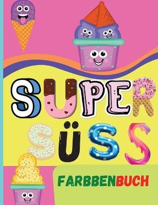 SUPER S&Uuml;SS FarbbenBuch - Smudge Roys