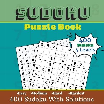 Sudoku Puzzle for Adults Easy to Hardest - Tommy Josh Thunder