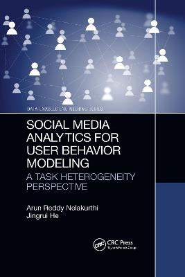 Social Media Analytics for User Behavior Modeling