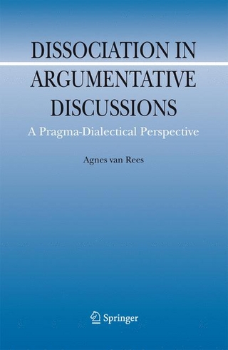 Dissociation in Argumentative Discussions