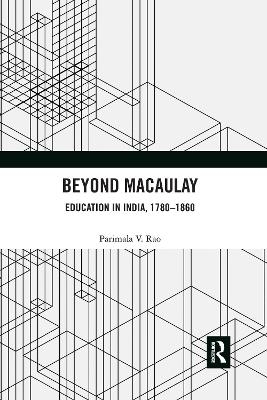 Beyond Macaulay - Parimala V. Rao