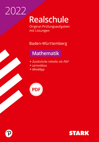 STARK Original-Prüfungen Realschule 2022 - Mathematik - BaWü