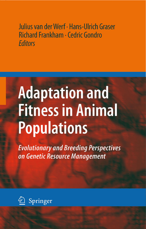 Adaptation and Fitness in Animal Populations - 