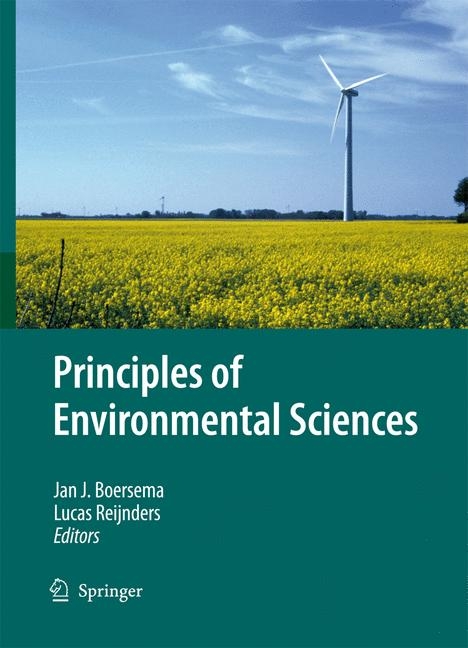 Principles of Environmental Sciences - 