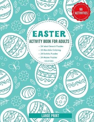 Easter Activity Book for Adults - Andrea French