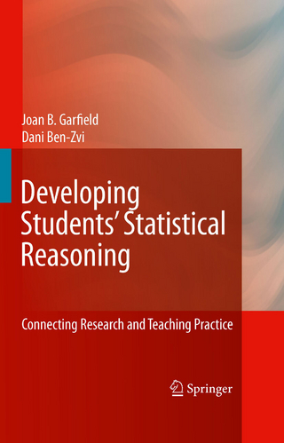 Developing Students’ Statistical Reasoning