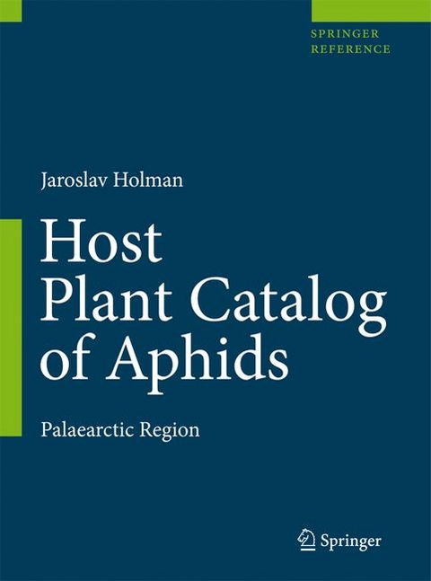 Host Plant Catalog of Aphids / Host Plant Catalog of Aphids - Jaroslav Holman