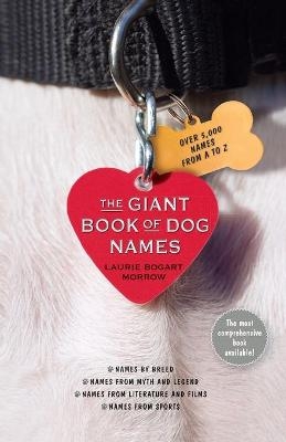 The Giant Book of Dog Names - Laurie Bogart Morrow