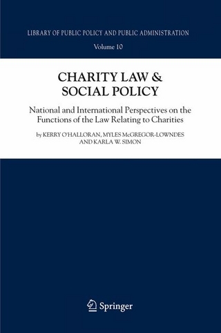 Charity Law & Social Policy