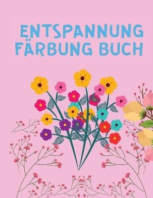 Entspannung Färbung Buch - Lena Bidden