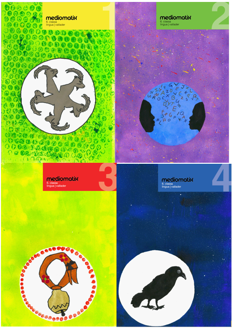 Mediomatix 6. classa vallader - cudeschs da lavur per scolars - Sabina Candinas, Flurina Cathomas, Manuela Dermon Febres, Elvira P&uuml;nchera