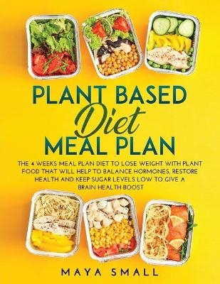 Plant Based Diet Meal Plan - Maya Small