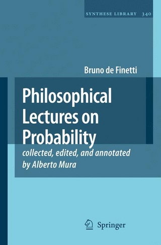 Philosophical Lectures on Probability