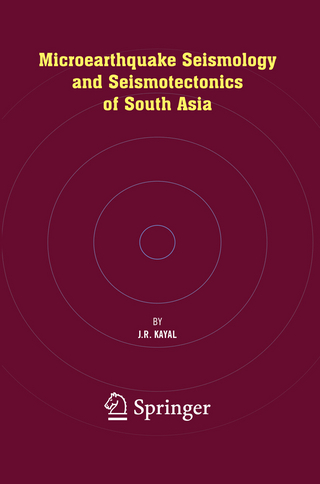 Microearthquake Seismology and Seismotectonics of South Asia