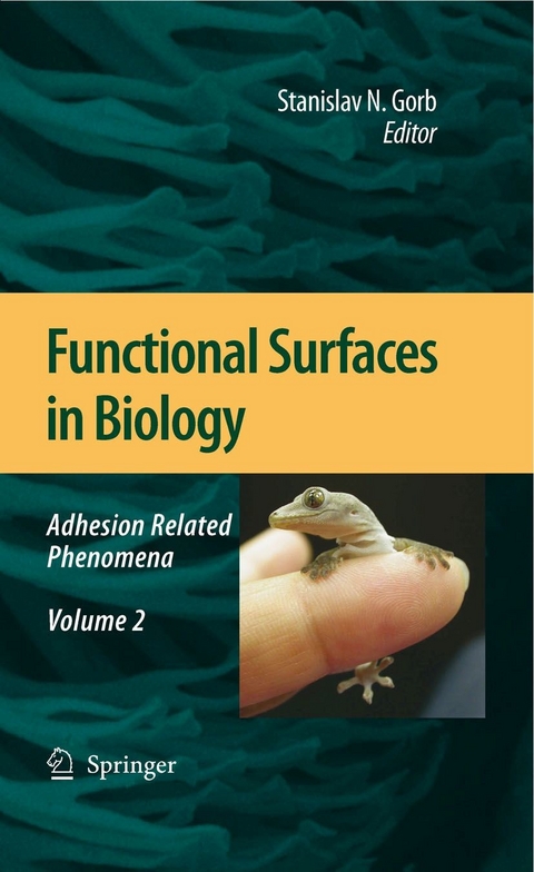 Functional Surfaces in Biology - 